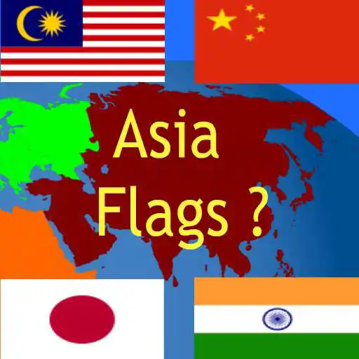 Run free android online Asia Flags Picture Quiz APK