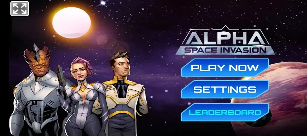 Play ASI - Alpha Space Invasion  and enjoy ASI - Alpha Space Invasion with UptoPlay