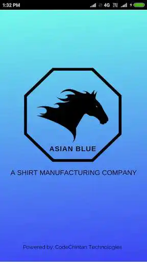 Play Asian Blue Shirts Play Asian Blue Shirts