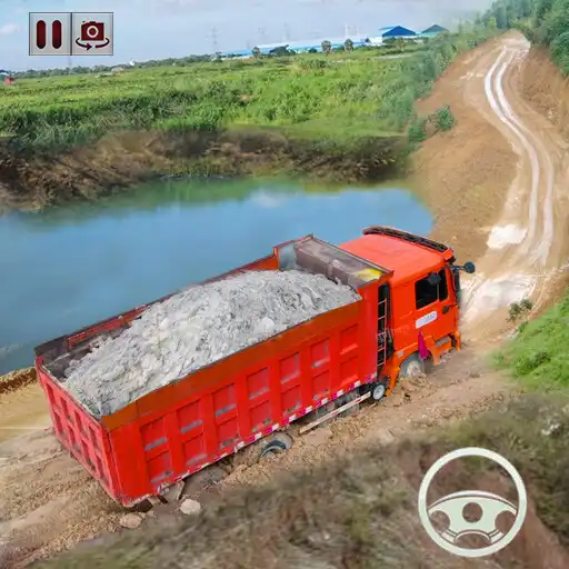 Play Asian Cargo Truck Driving Simu APK