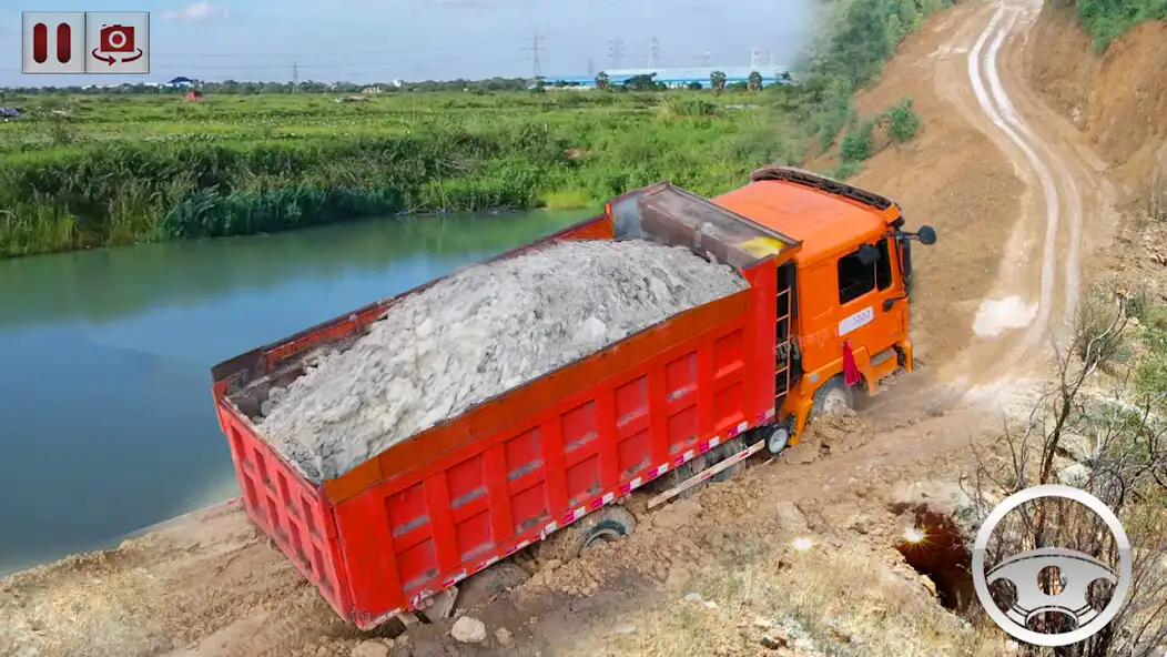 Play Asian Cargo Truck Driving Simu  and enjoy Asian Cargo Truck Driving Simu with UptoPlay