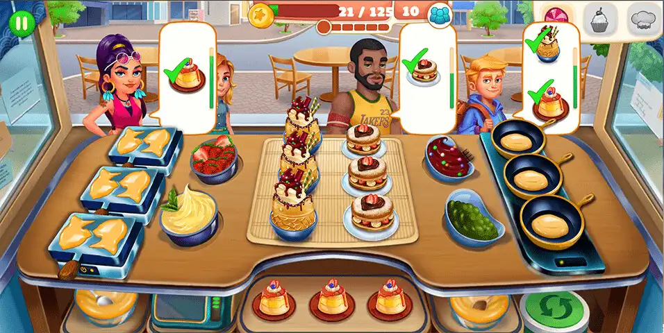 Play Asian Cooking : A Chefs Game  and enjoy Asian Cooking : A Chefs Game with UptoPlay