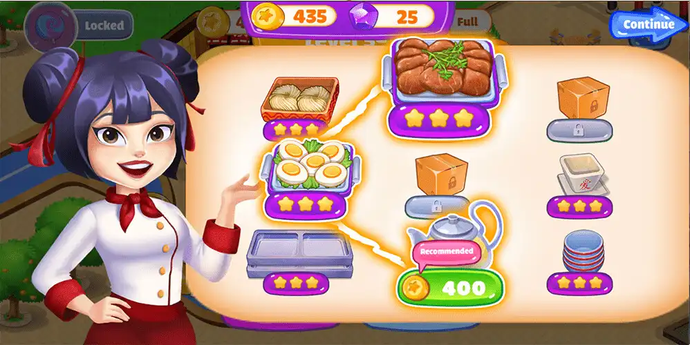 Play Asian Cooking : A Chefs Game as an online game Asian Cooking : A Chefs Game with UptoPlay