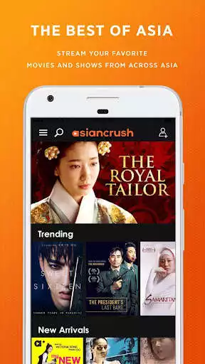 Play AsianCrush - Movies & TV  and enjoy AsianCrush - Movies & TV with UptoPlay