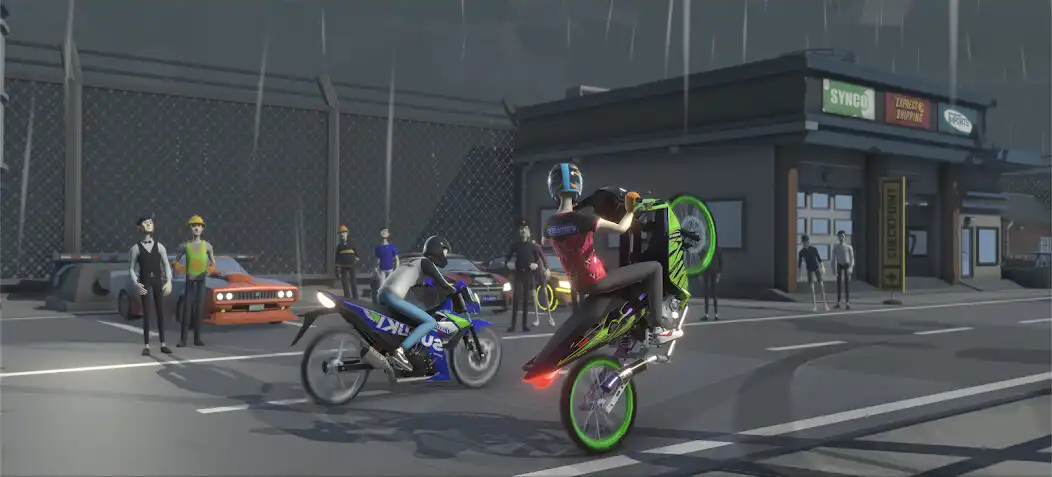 Play Asian Drag Champion PVPonline as an online game Asian Drag Champion PVPonline with UptoPlay