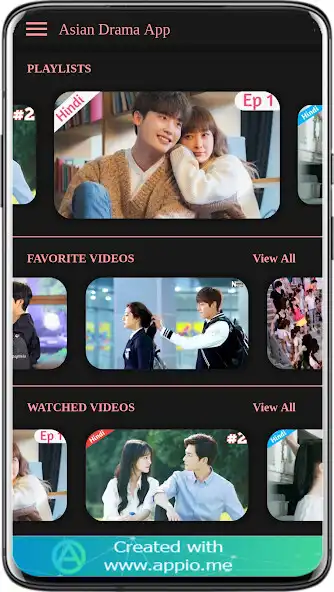 Play Asian Drama App as an online game Asian Drama App with UptoPlay