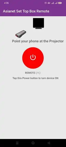 Play Asianet Set Top Box Remote as an online game Asianet Set Top Box Remote with UptoPlay