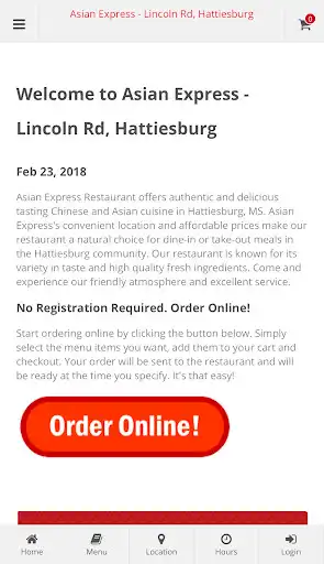 Play Asian Express Hattiesburg  and enjoy Asian Express Hattiesburg with UptoPlay