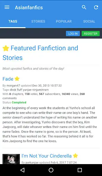 Play Asianfanfics  and enjoy Asianfanfics with UptoPlay