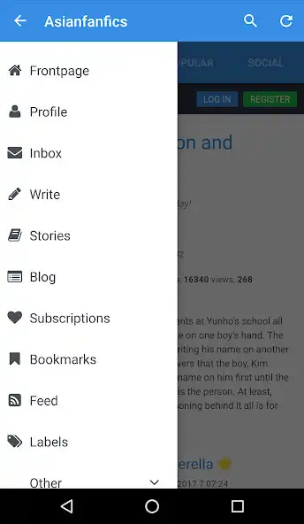 Play Asianfanfics as an online game Asianfanfics with UptoPlay
