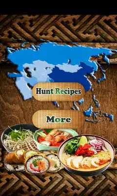 Play Asian Food Recipes  and enjoy Asian Food Recipes with UptoPlay
