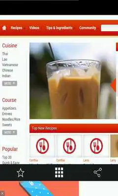 Play Asian Food Recipes as an online game Asian Food Recipes with UptoPlay