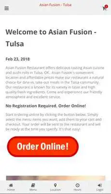 Play Asian Fusion Tulsa Online Ordering
