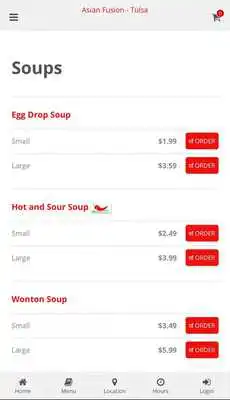 Play Asian Fusion Tulsa Online Ordering