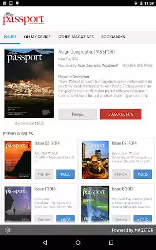 Play Asian Geographic PASSPORT  and enjoy Asian Geographic PASSPORT with UptoPlay