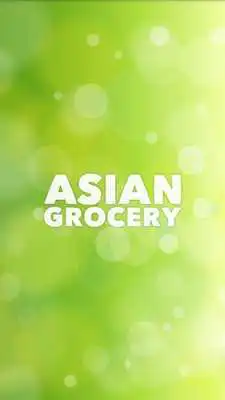 Play Asian Grovery Play Asian Grovery