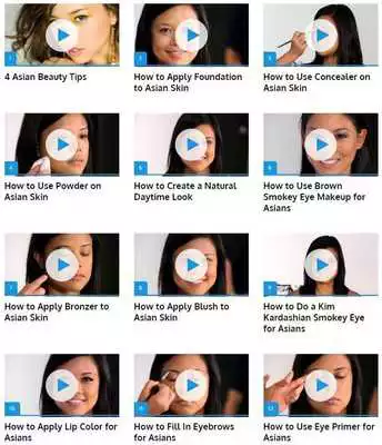 Play Asian Makeup