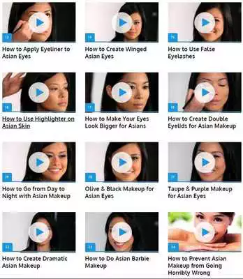 Play Asian Makeup