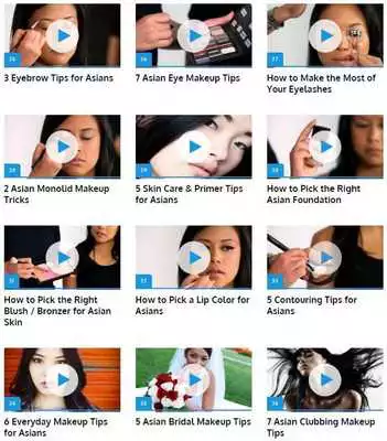 Play Asian Makeup