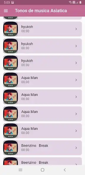 Play Asian music ringtones as an online game Asian music ringtones with UptoPlay