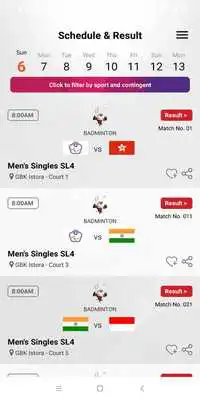 Play Asian Para Games 2018 Official