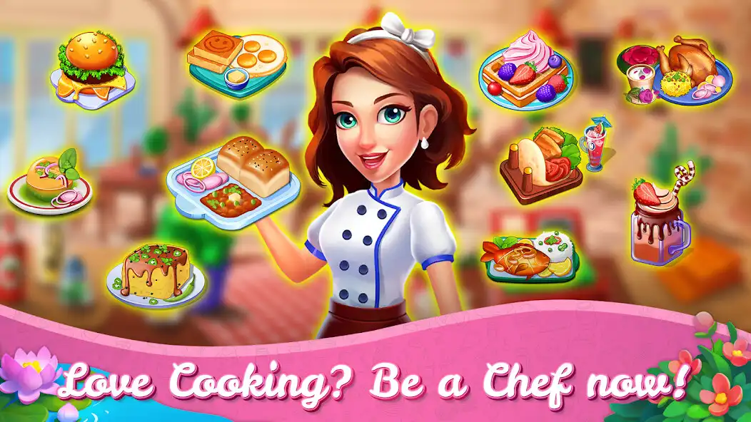 Play Asian Restaurant: Cooking Game  and enjoy Asian Restaurant: Cooking Game with UptoPlay