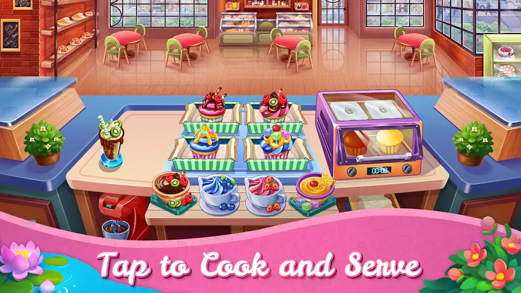 Play Asian Restaurant: Cooking Game as an online game Asian Restaurant: Cooking Game with UptoPlay