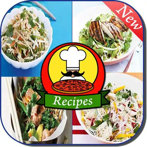 Free play online Asian Salads Recipes APK