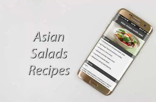 Play Asian Salads Recipes