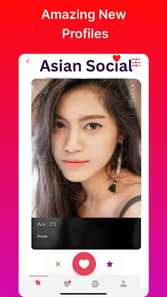Play Asian Social : Asian Dating  and enjoy Asian Social : Asian Dating with UptoPlay