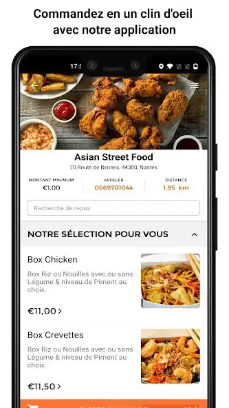 Play Asian Street Food as an online game Asian Street Food with UptoPlay