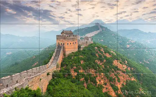 Play Asia Puzzle as an online game Asia Puzzle with UptoPlay