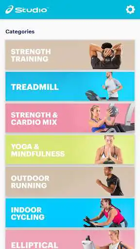 Play ASICS Studio: Run, Lift & Get Fit  and enjoy ASICS Studio: Run, Lift & Get Fit with UptoPlay
