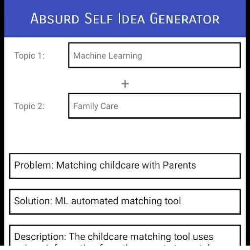 Play ASIG Idea Generator APK Play ASIG Idea Generator APK