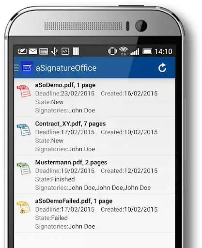 Play aSignatureOffice