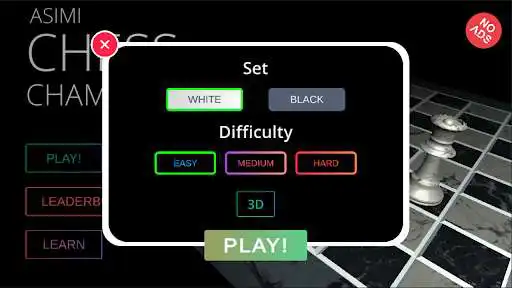 Play ASIMI CHESS CHAMPION as an online game ASIMI CHESS CHAMPION with UptoPlay