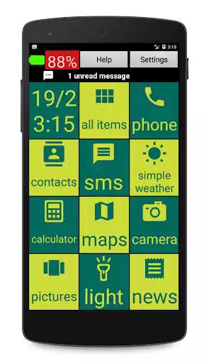 Play A Simple Launcher  and enjoy A Simple Launcher with UptoPlay