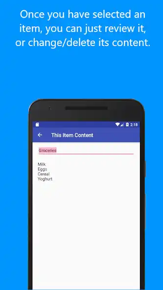 Play A Simple List
