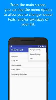 Play A Simple List