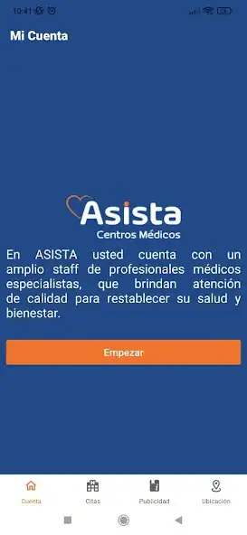 Play Asista Centros Médicos  and enjoy Asista Centros Médicos with UptoPlay