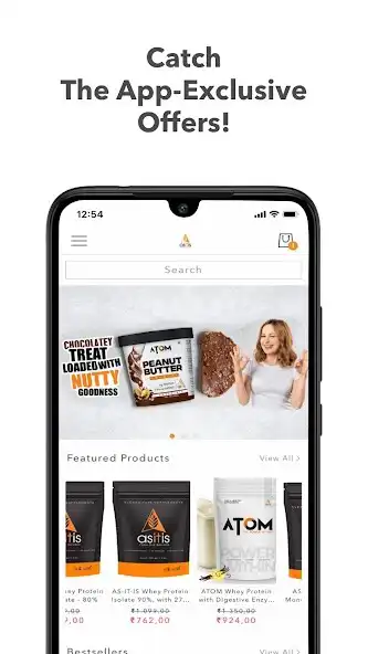 Play AS-IT-IS Nutrition  and enjoy AS-IT-IS Nutrition with UptoPlay