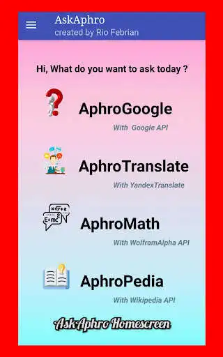 Play AskAphro - Ask To Enhance! as an online game AskAphro - Ask To Enhance! with UptoPlay