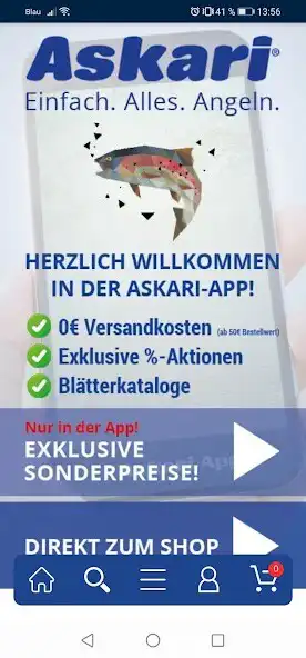 Play Askari Angeln-App  and enjoy Askari Angeln-App with UptoPlay