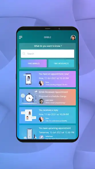 Play AskBirble as an online game AskBirble with UptoPlay
