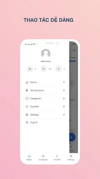Play Ask By CNV as an online game Ask By CNV with UptoPlay
