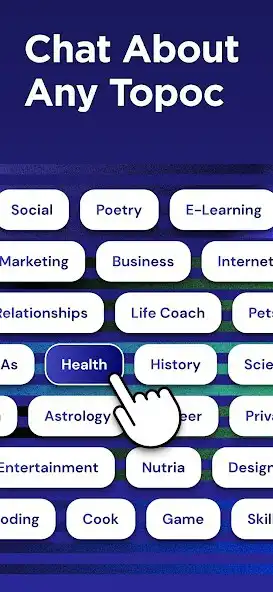 Play Ask ChatAI - Chat with AI  and enjoy Ask ChatAI - Chat with AI with UptoPlay