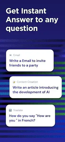Play Ask ChatAI - Chat with AI as an online game Ask ChatAI - Chat with AI with UptoPlay