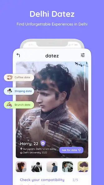 Play AskDatez - Delhi Dates  and enjoy AskDatez - Delhi Dates with UptoPlay
