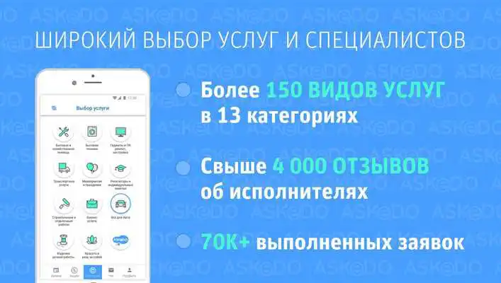 Play ASKeDO — закажи услуги Online