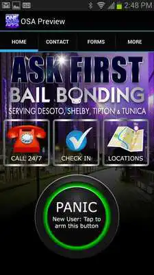Play Ask First Bail